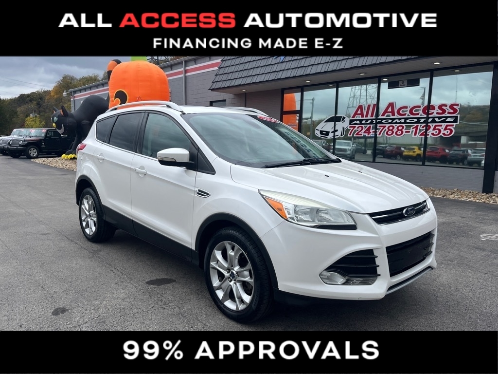 Ford Escape 4WD 4dr Titanium 2014