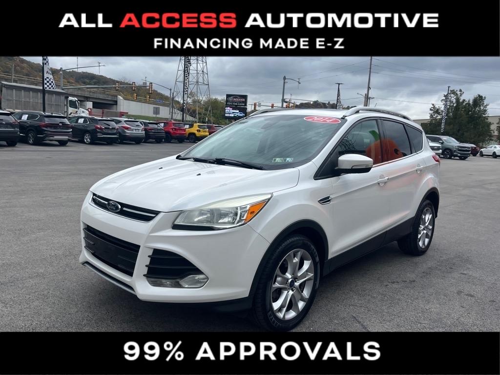 Ford Escape 4WD 4dr Titanium 2014