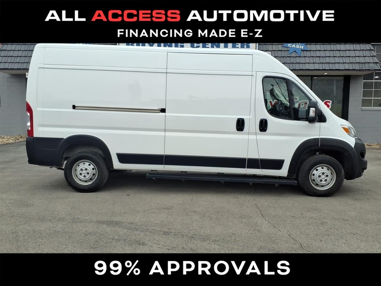 2023 RAM ProMaster Cargo Van 2500 High Roof 159" WB