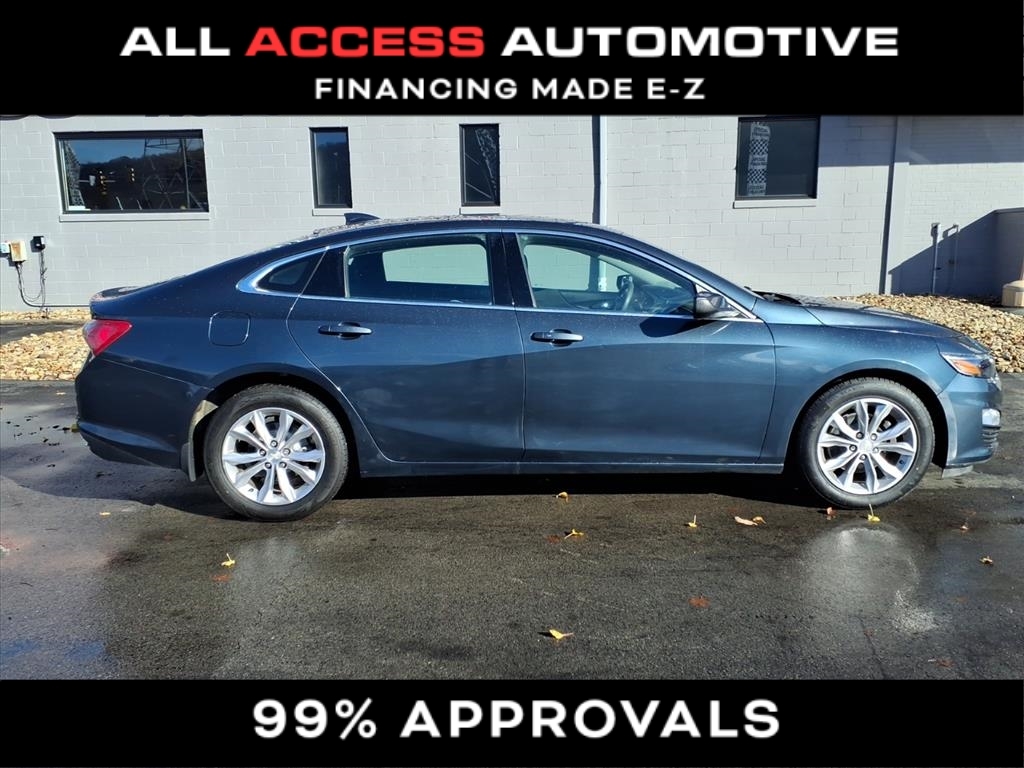 2019 Chevrolet Malibu 4dr Sdn LT w/1LT