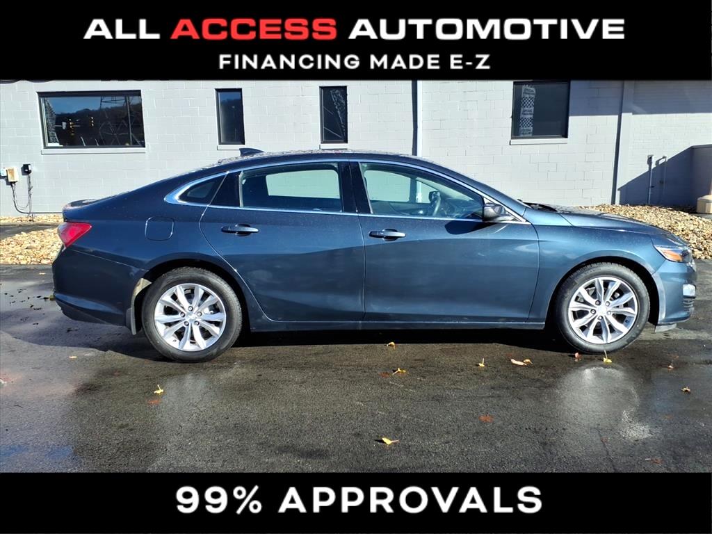2019 Chevrolet Malibu 4dr Sdn LT w/1LT