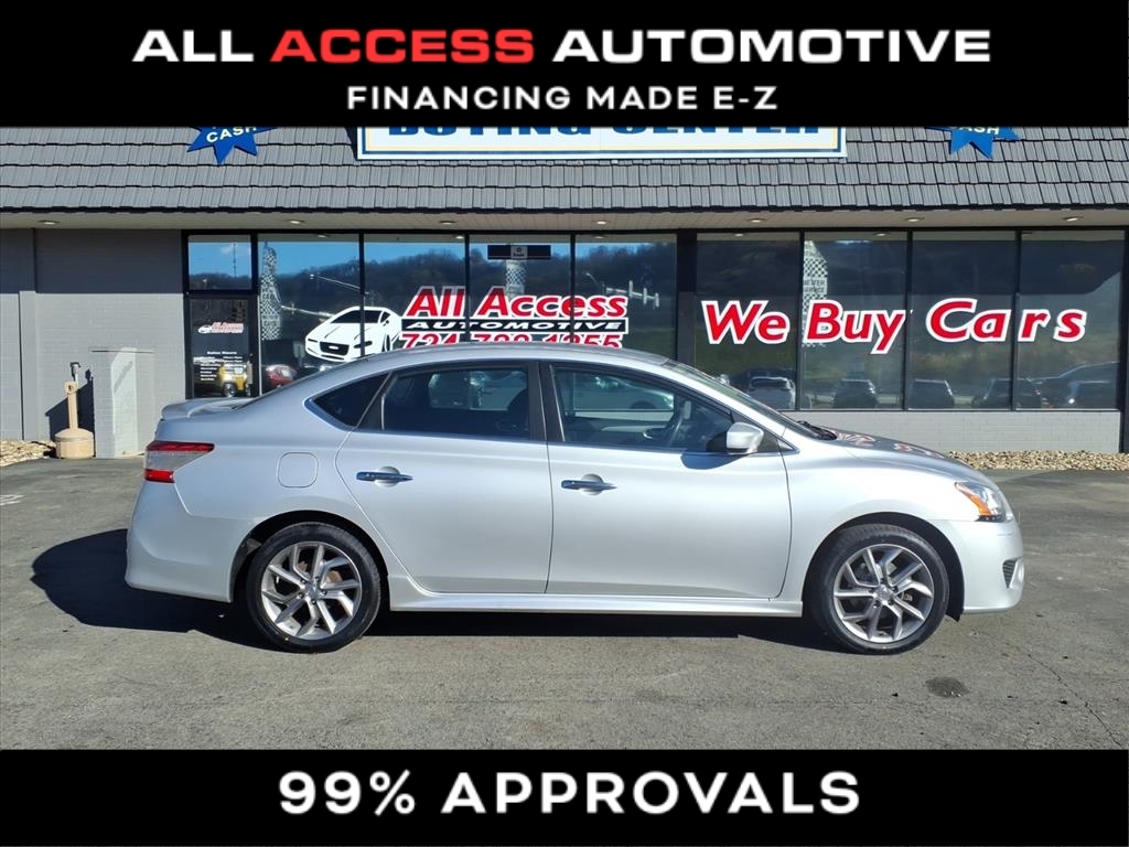 2013 Nissan Sentra 4dr Sdn I4 CVT SR
