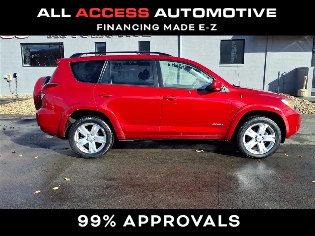 2007 Toyota RAV4 4WD 4dr V6 Sport (Natl)