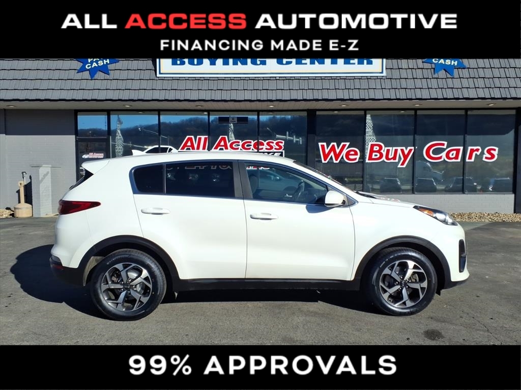 2021 Kia Sportage LX FWD