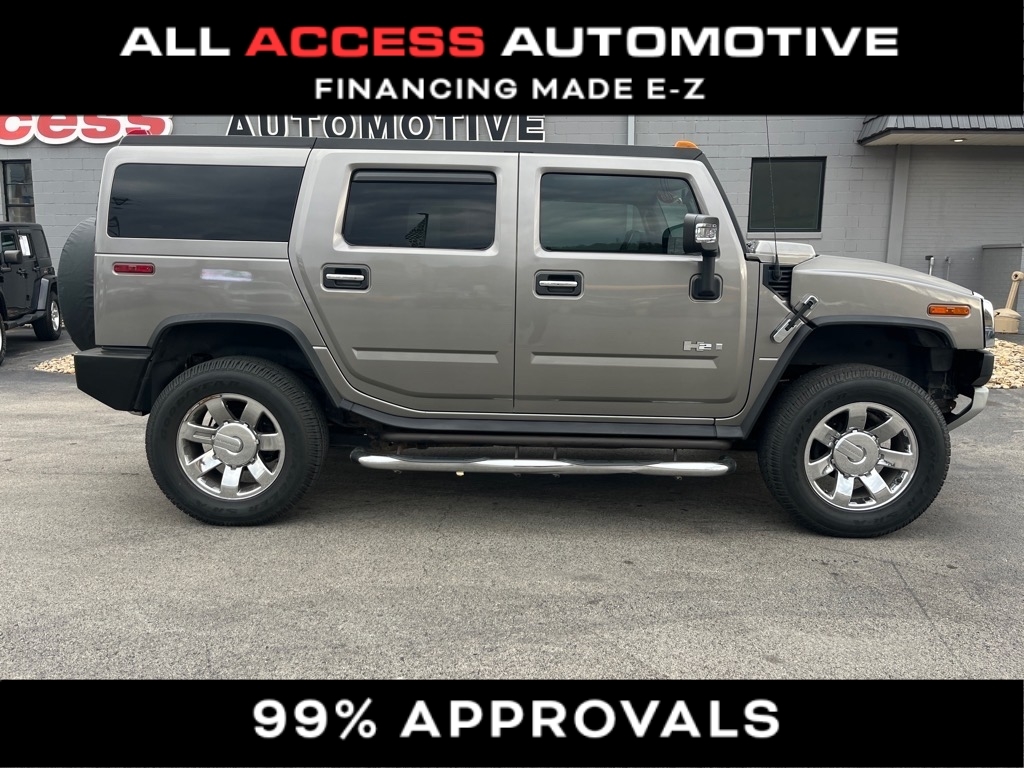 2008 HUMMER H2 
