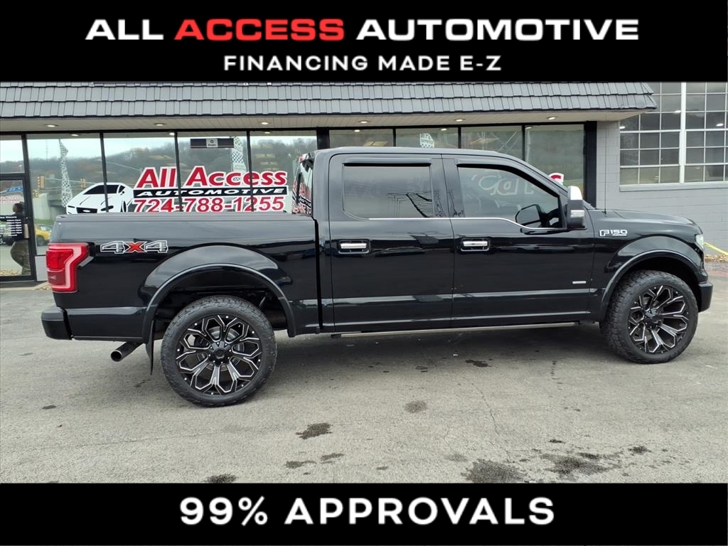 2017 Ford F-150 XL 4WD SuperCrew 5.5' Box