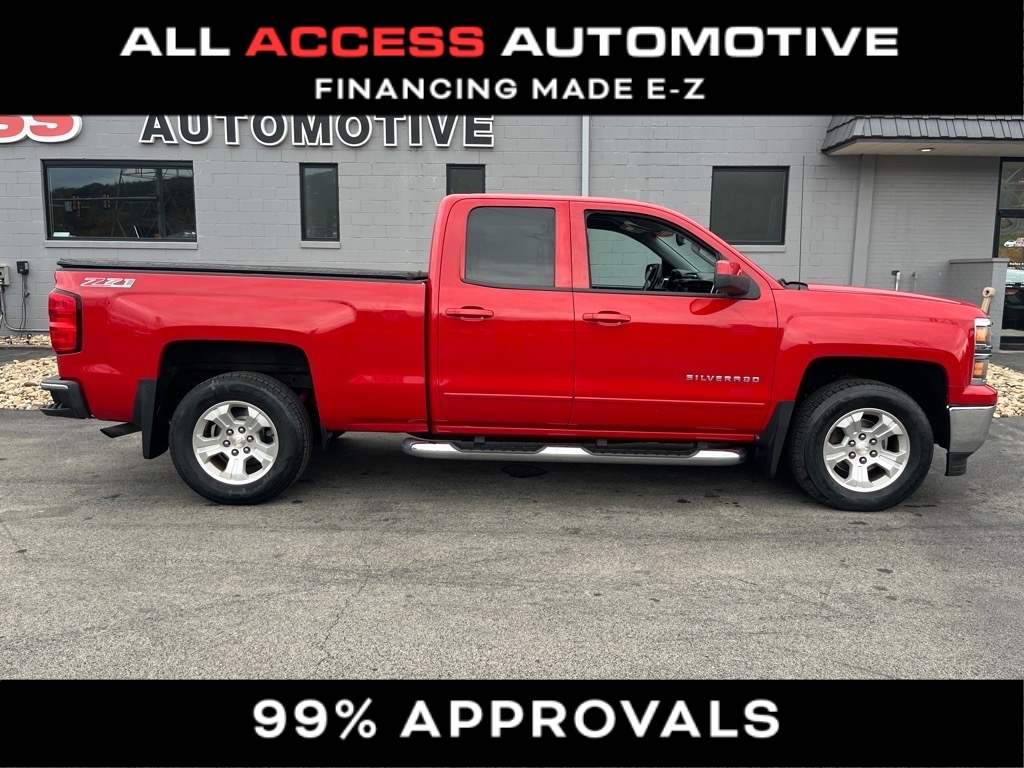 2015 Chevrolet Silverado 1500 4WD Double Cab 143.5" LT w/2LT