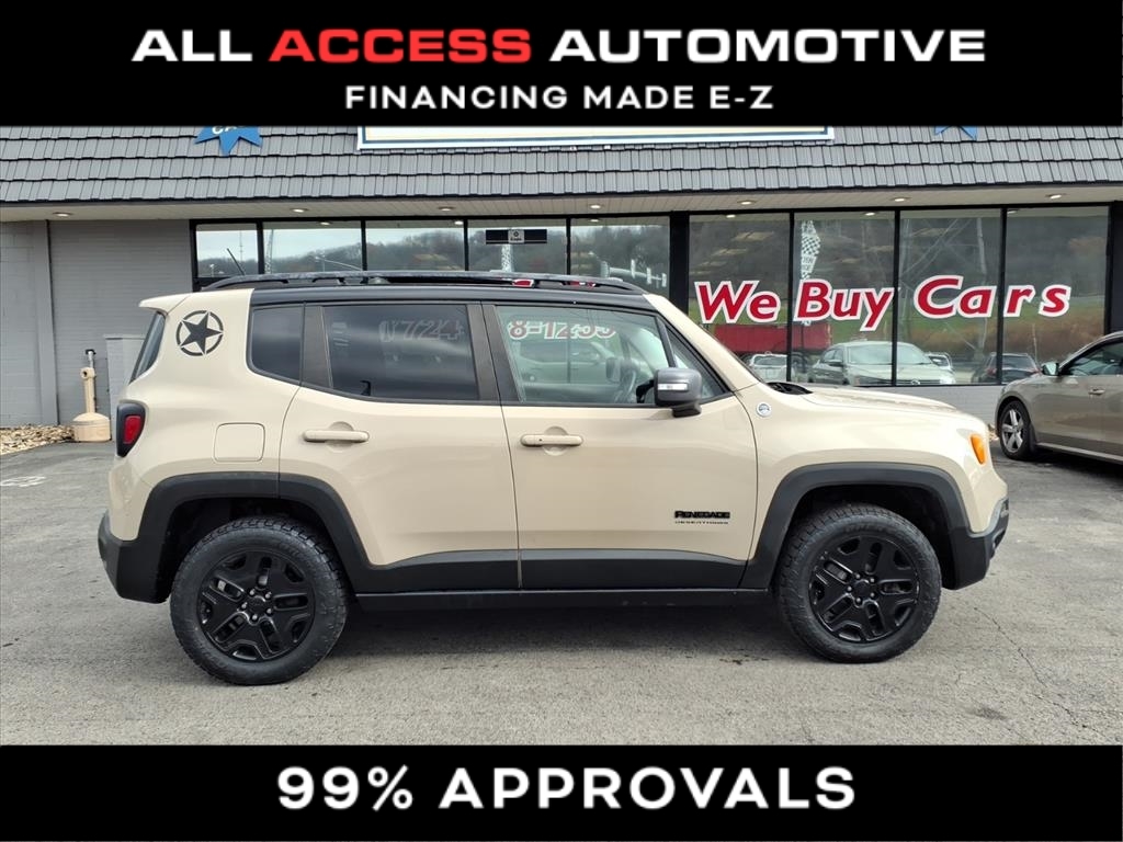 2017 Jeep Renegade Deserthawk's photo