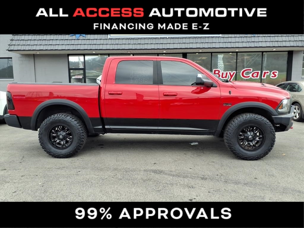 2017 RAM 1500 Rebel 4x4 Crew Cab 5'7" Box