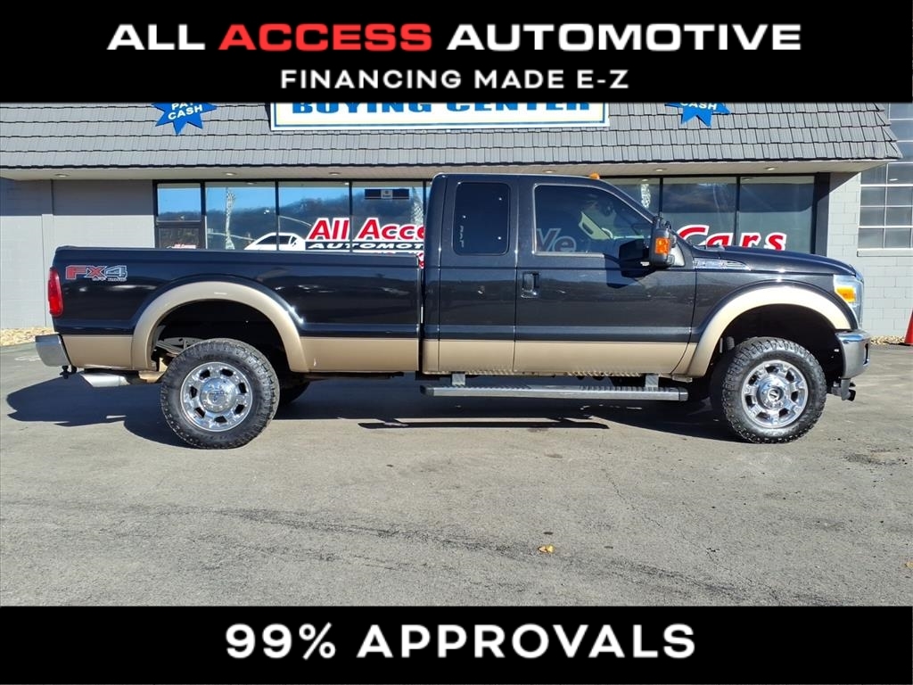2014 Ford Super Duty F-250 SRW 4WD SuperCab 142" XL