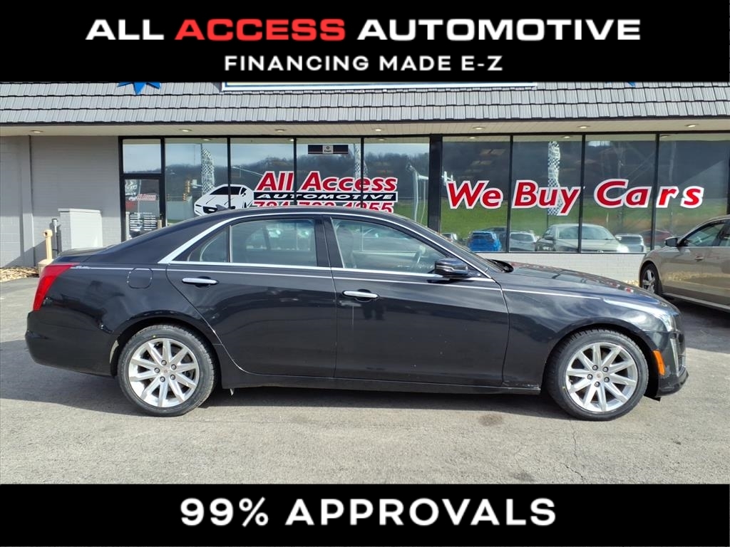 2014 Cadillac CTS Sedan 4dr Sdn 2.0L Turbo Luxury AWD