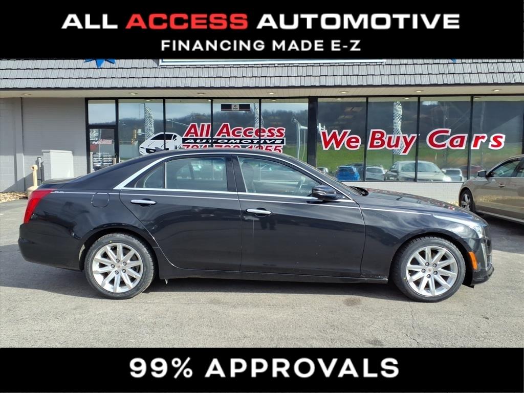 2014 Cadillac CTS Sedan 4dr Sdn 2.0L Turbo Luxury AWD