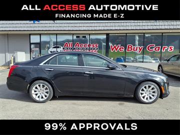 2014 Cadillac CTS Sedan 4dr Sdn 2.0L Turbo Luxury AWD