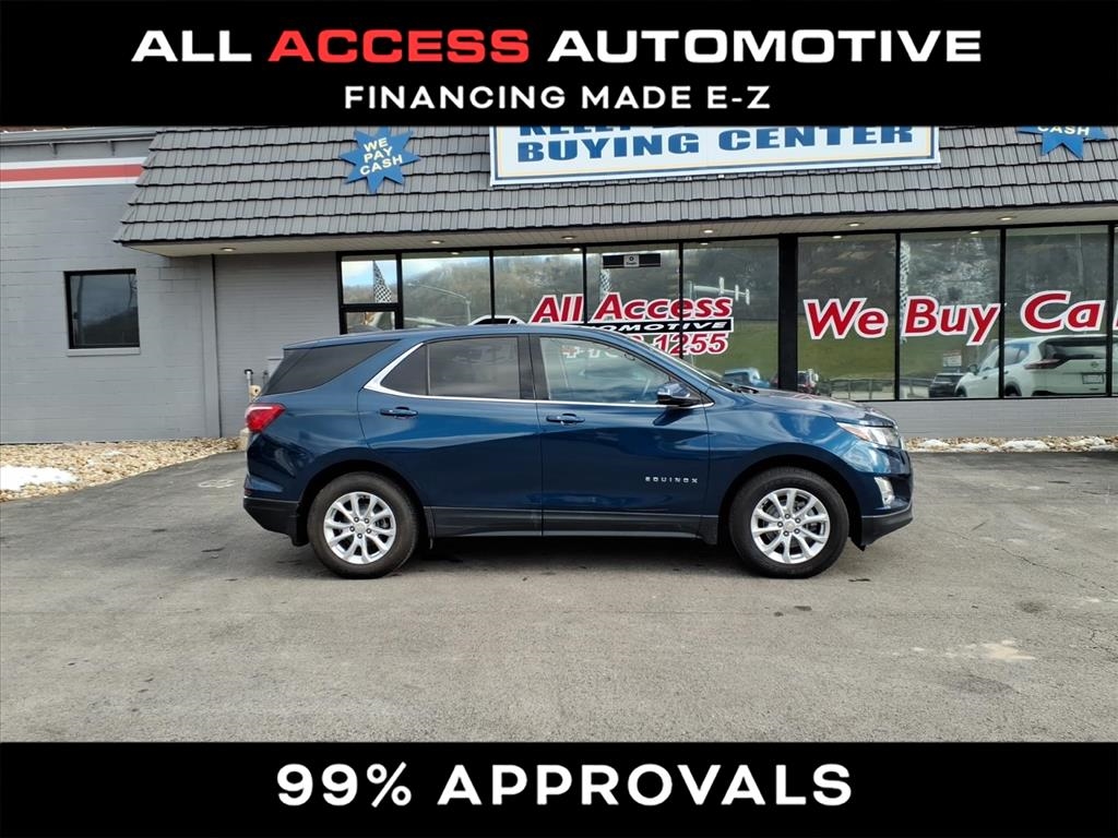 2019 Chevrolet Equinox AWD 4dr LT w/1LT