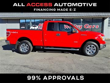 2013 Ford F-150 4WD SuperCab 145" XL