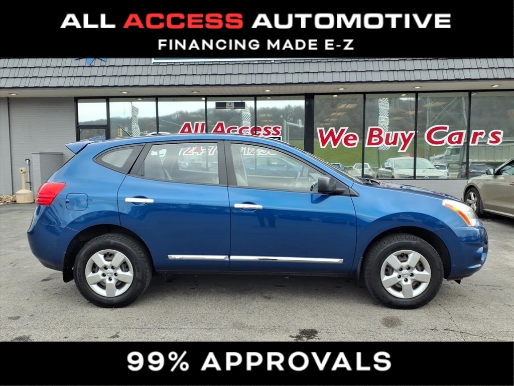 2011 Nissan Rogue AWD 4dr S