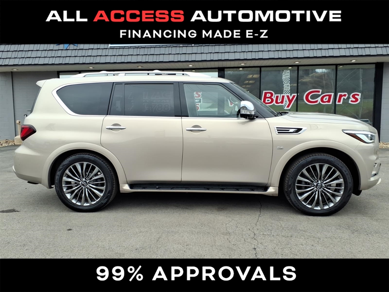 2018 Infiniti QX80 AWD
