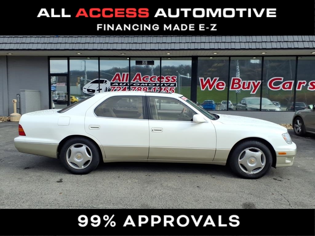 1998 Lexus LS 400's photo