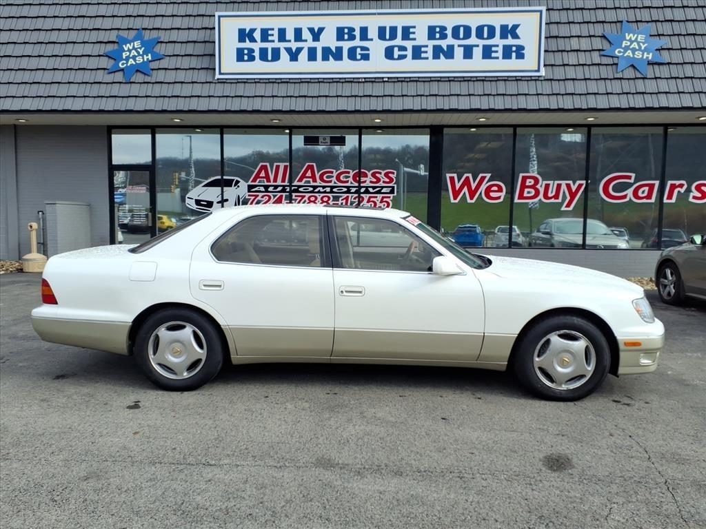 1998 Lexus LS 400 Luxury Sdn 4dr Sdn