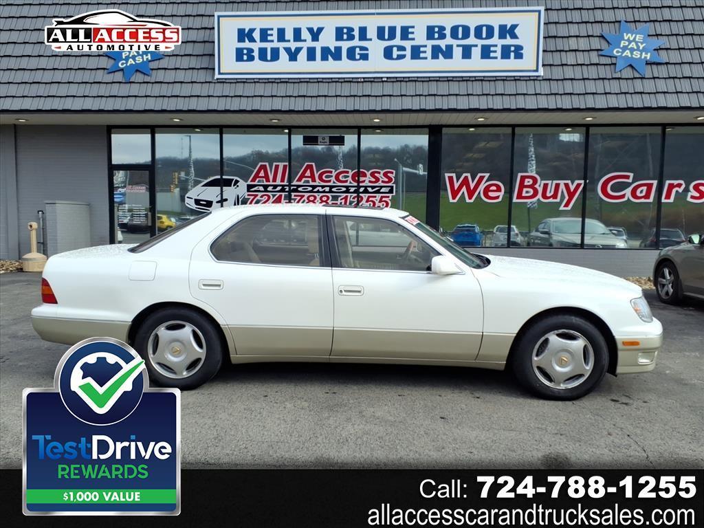 1998 Lexus LS 400 Luxury Sdn 4dr Sdn