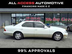 1998 Lexus LS 400 Luxury Sdn 