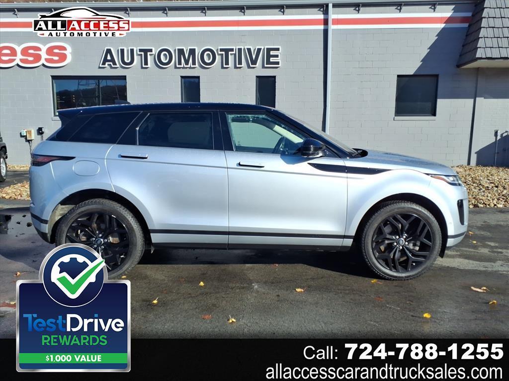 2020 Land Rover Range Rover Evoque P250 SE