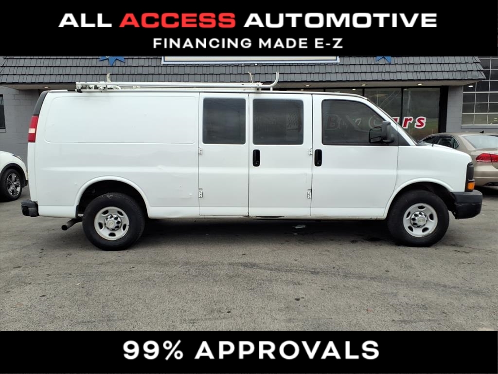 2013 Chevrolet Express Cargo Van 