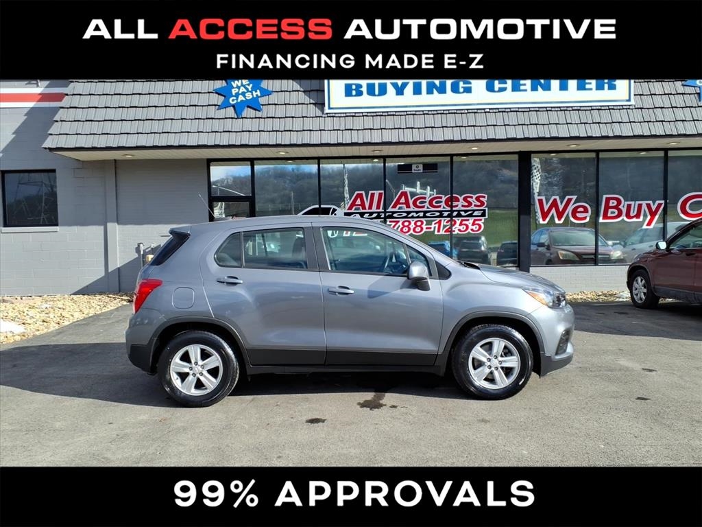 2020 Chevrolet Trax FWD 4dr LS