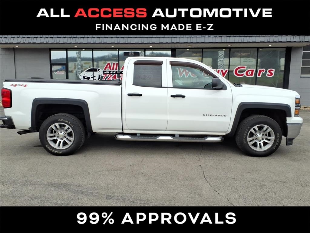 2014 Chevrolet Silverado 1500 4WD Double Cab 143.5" LT w/1LT