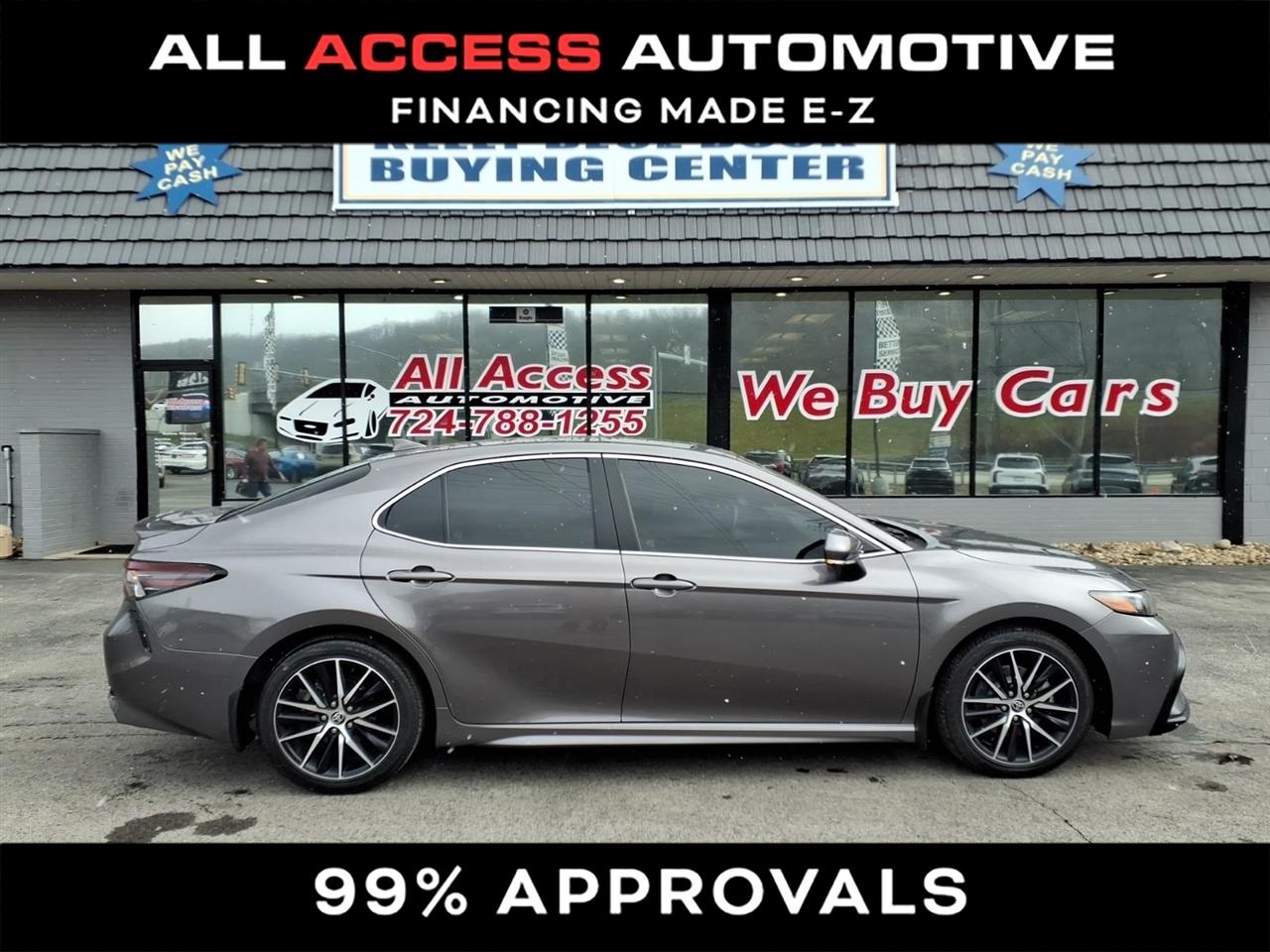 2022 Toyota Camry SE Auto AWD (Natl)