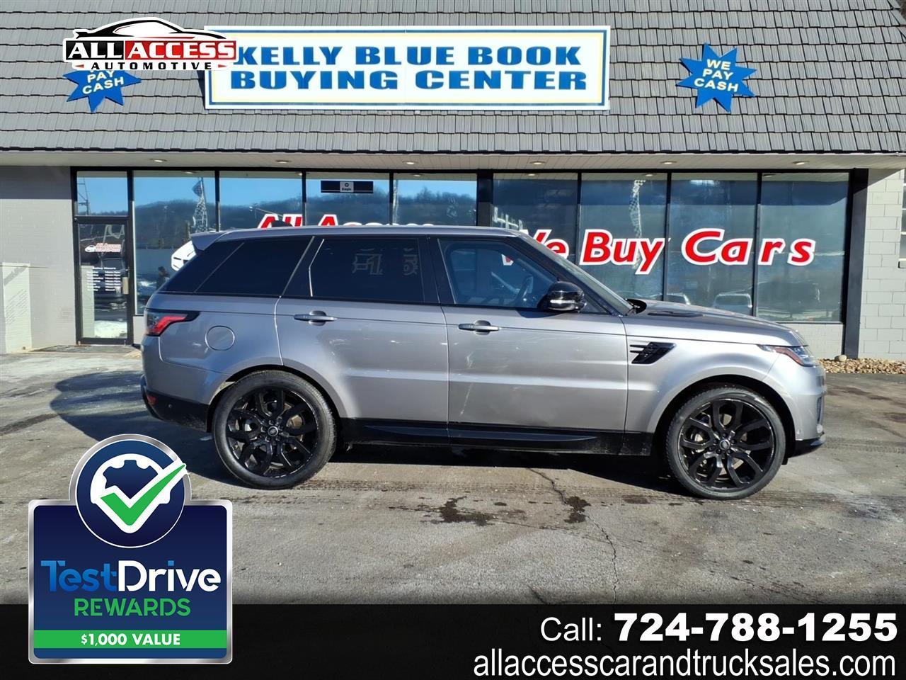 2020 Land Rover Range Rover Sport Turbo i6 MHEV HSE