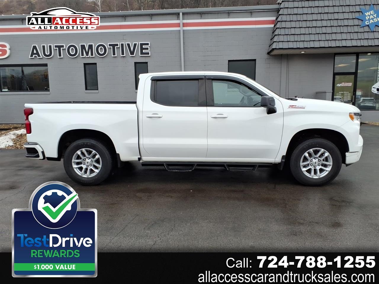 2022 Chevrolet Silverado 1500 4WD Crew Cab 147" RST