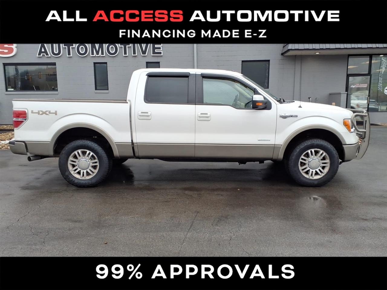 2013 Ford F-150 4WD SuperCrew 145" XL