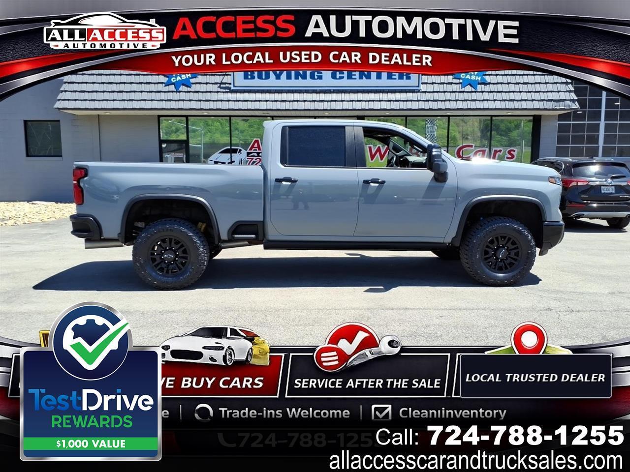 2024 Chevrolet Silverado 2500HD 4WD Crew Cab 159" ZR2