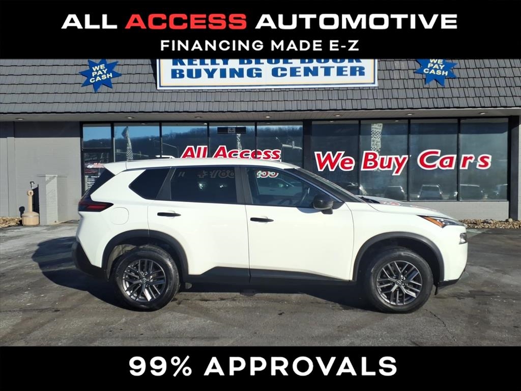 2023 Nissan Rogue AWD S