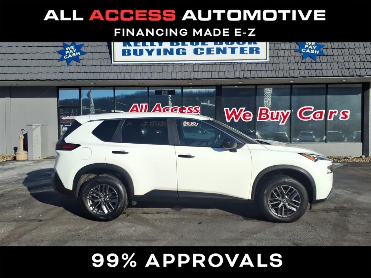 2023 Nissan Rogue AWD S