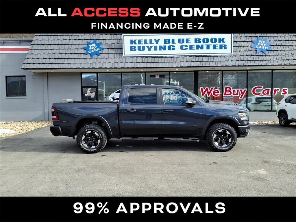 2021 RAM 1500 Rebel's photo