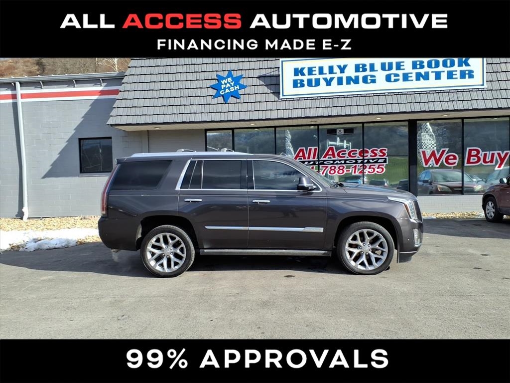 2017 Cadillac Escalade 4WD 4dr Platinum