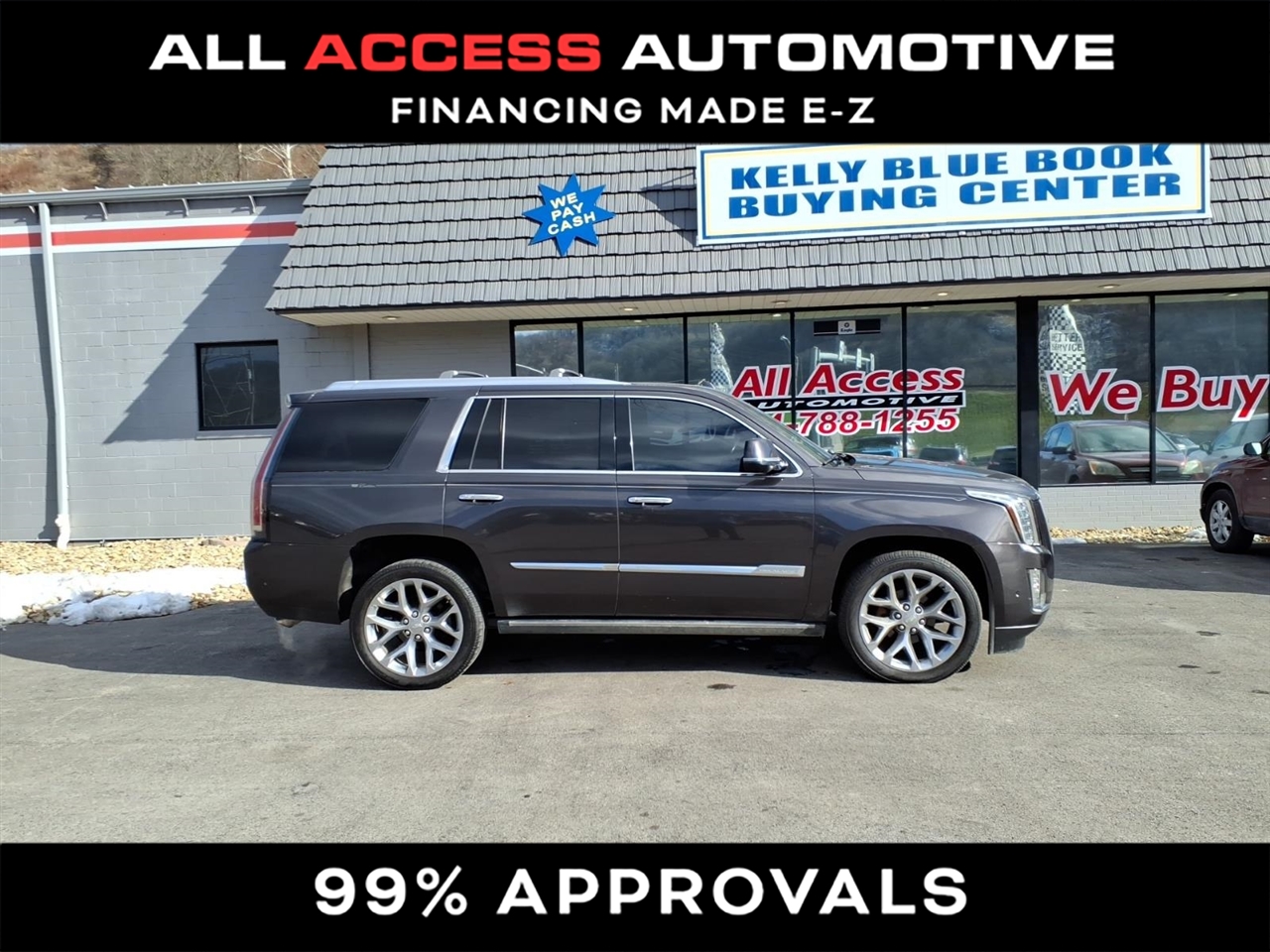 2017 Cadillac Escalade 4WD 4dr Platinum