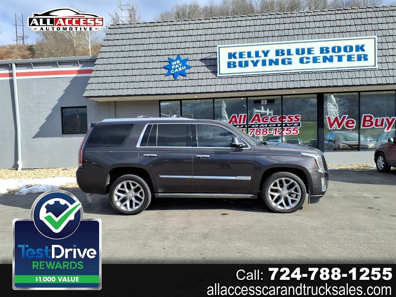 2017 Cadillac Escalade 4WD 4dr Platinum