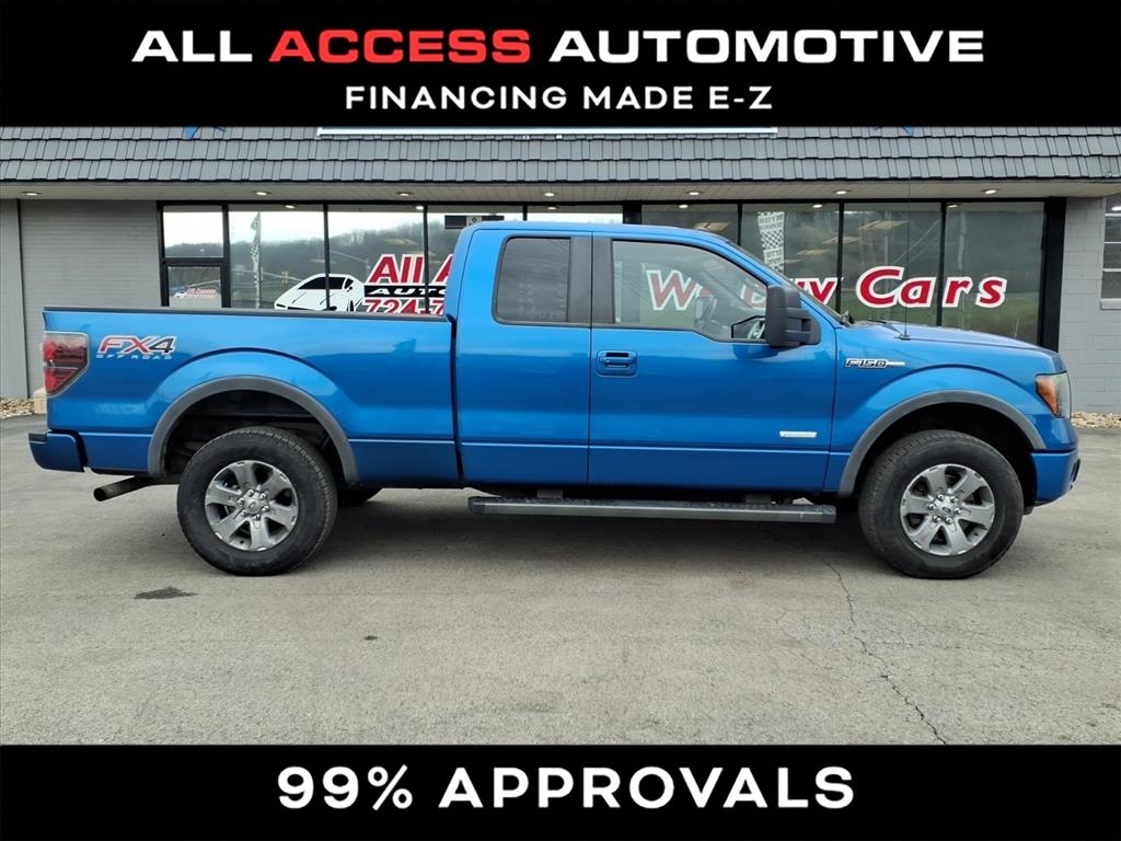 2013 Ford F-150 4WD SuperCab 145" XL