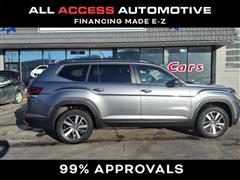 2022 Volkswagen Atlas 