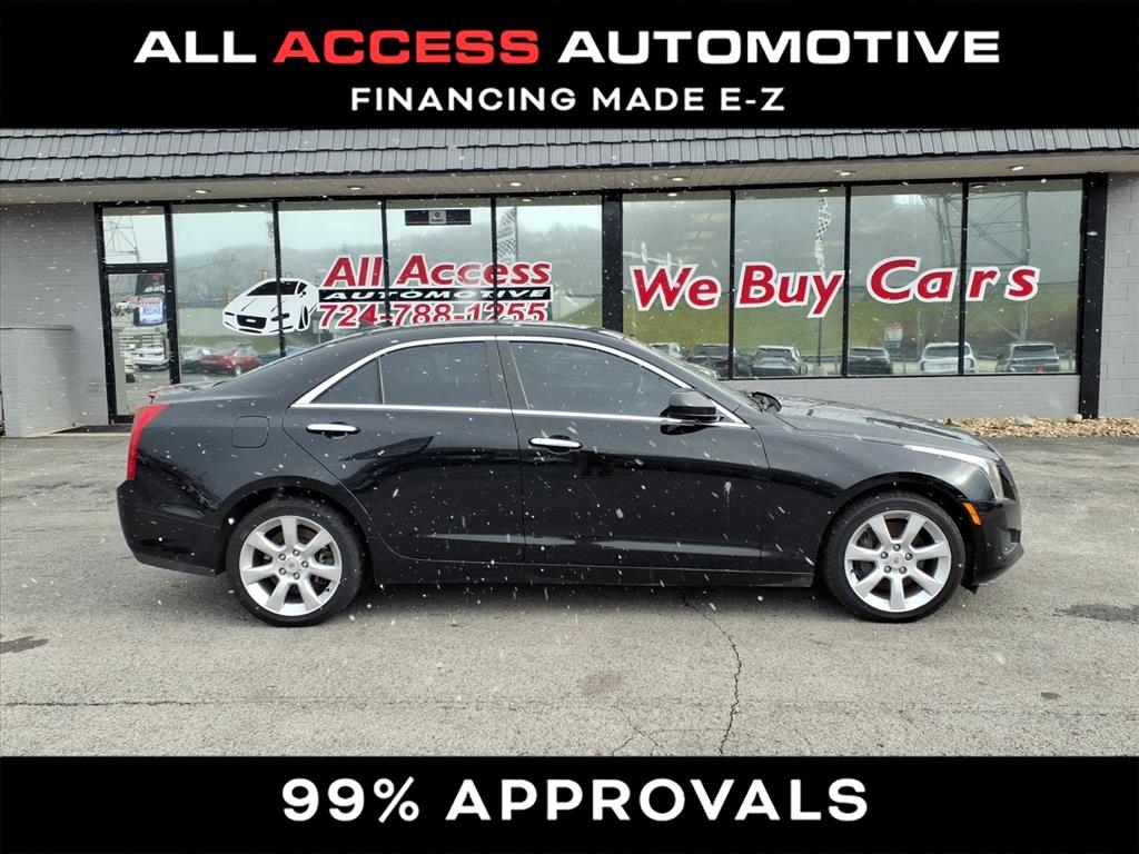 2014 Cadillac ATS 4dr Sdn 2.0L Standard AWD