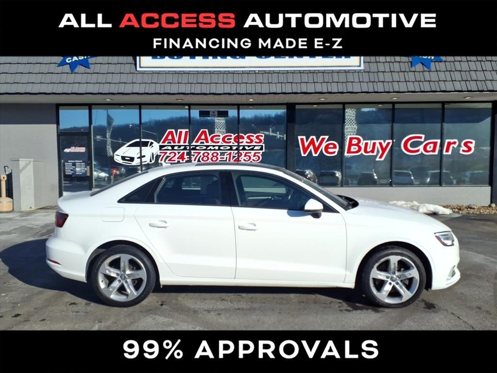 2018 Audi A3 Sedan 2.0 TFSI Premium quattro AWD