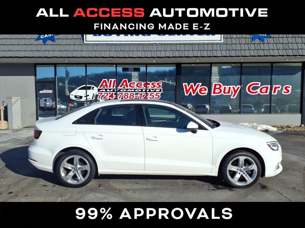 2018 Audi A3 Sedan 2.0 TFSI Premium quattro AWD