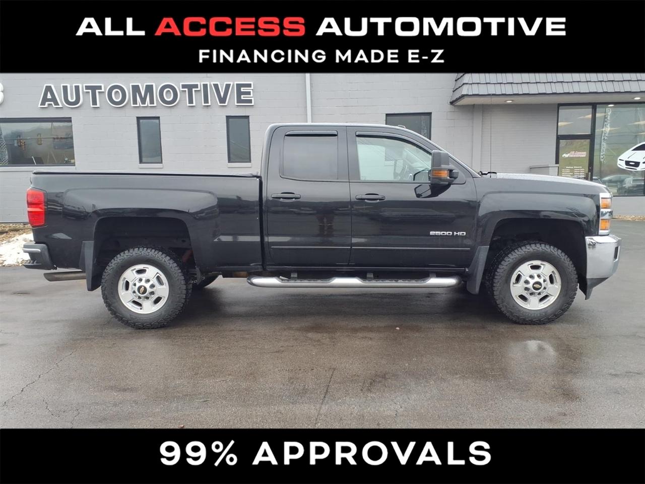 2015 Chevrolet Silverado 2500HD Built After Aug 14 4WD Double Cab 144.2" LT