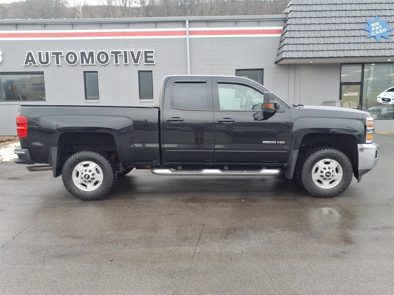 2015 Chevrolet Silverado 2500HD Built After Aug 14 4WD Double Cab 144.2" LT
