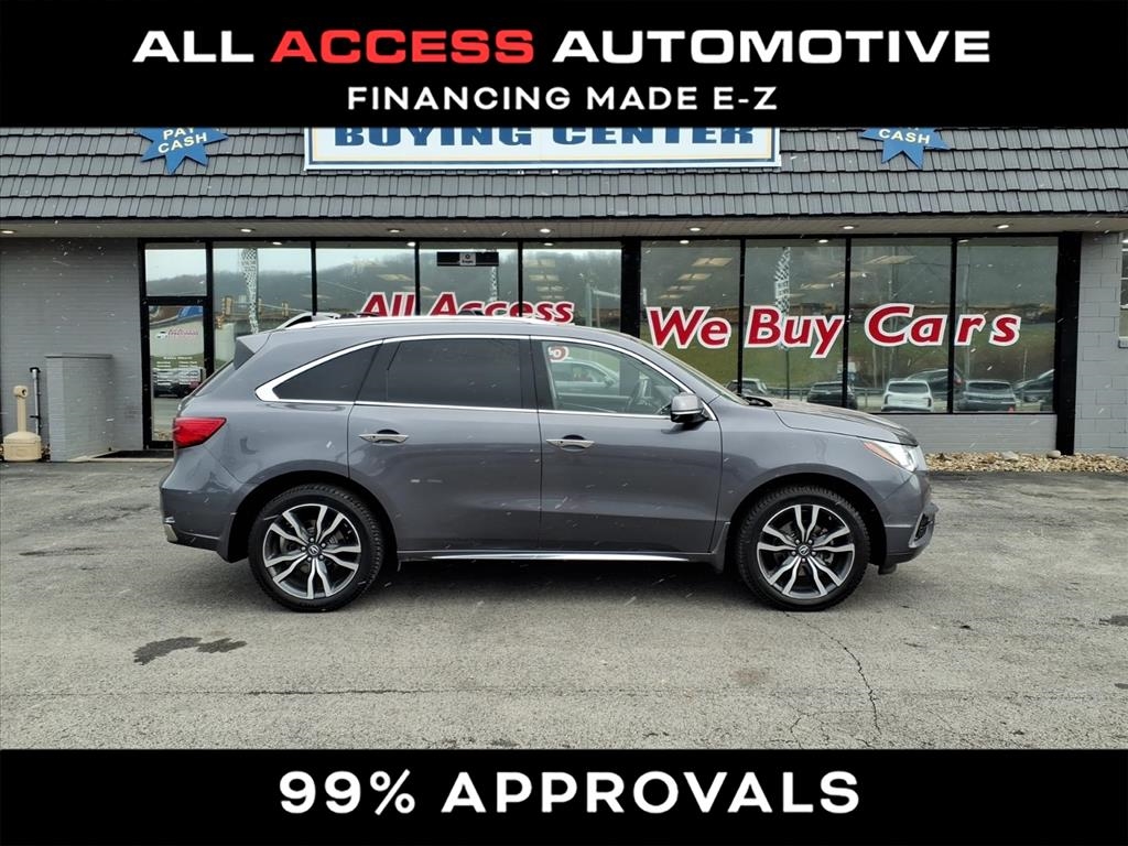 2020 Acura MDX SH-AWD 6-Passenger w/Advance Pkg