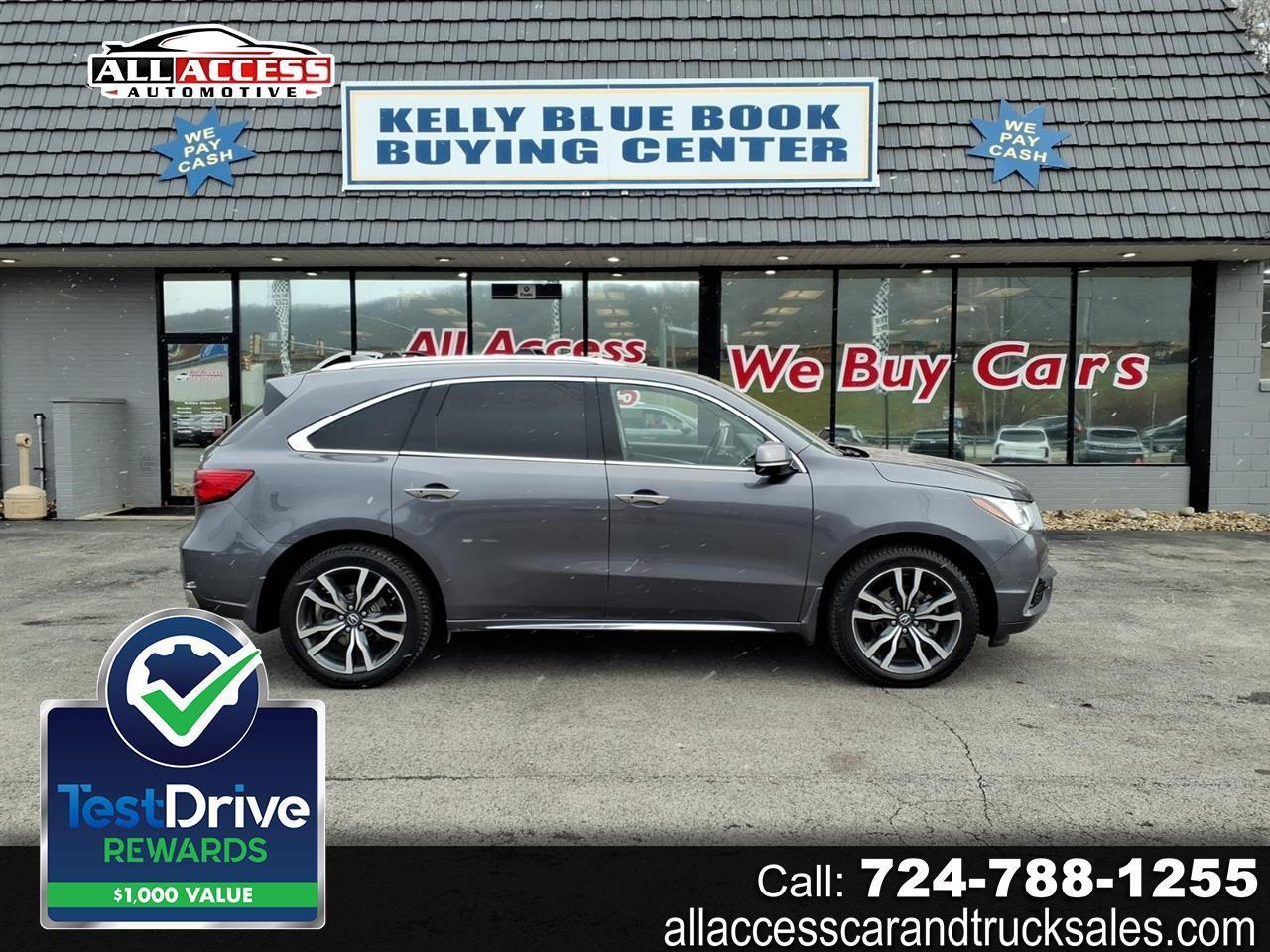 2020 Acura MDX SH-AWD 6-Passenger w/Advance Pkg