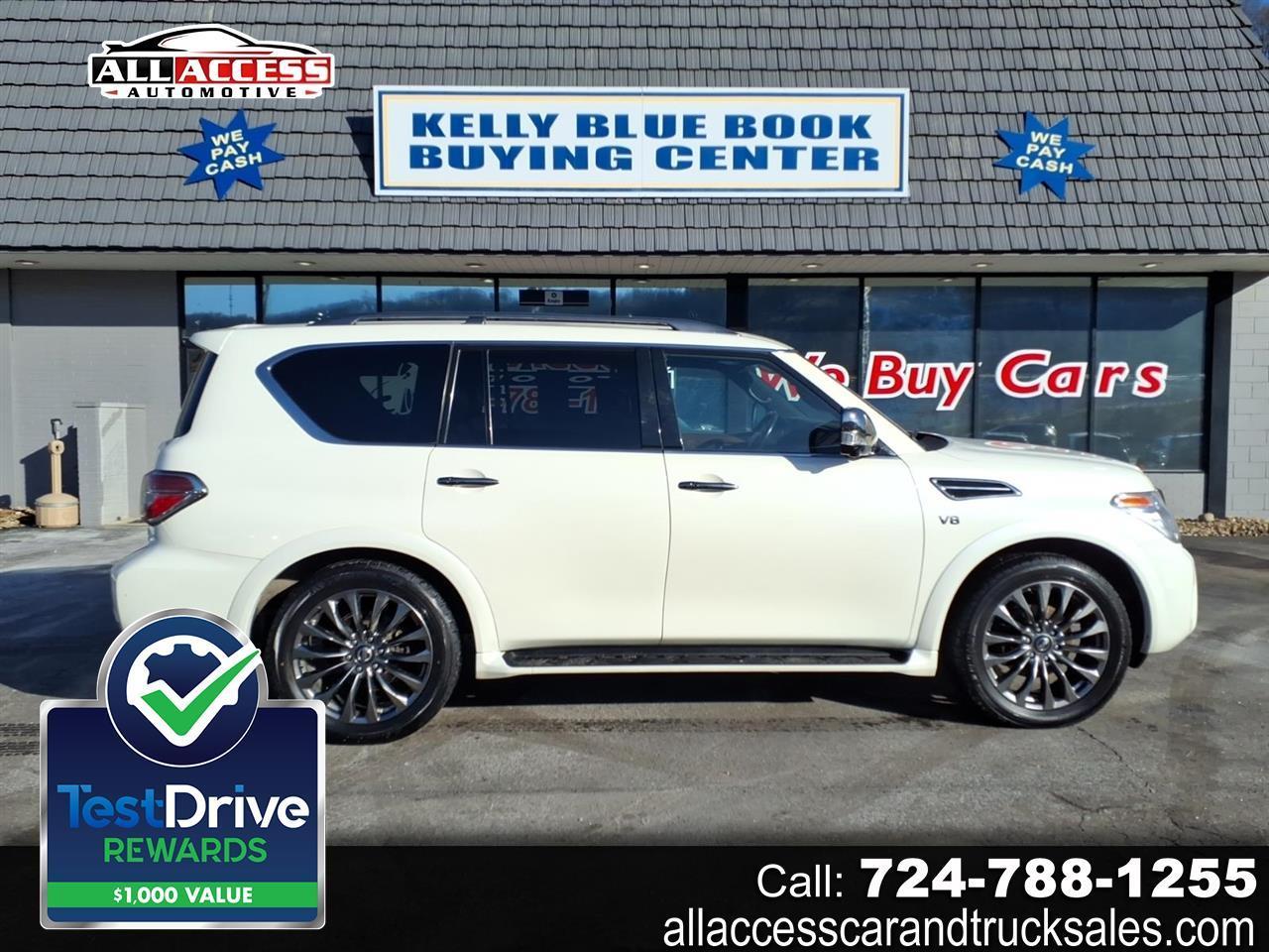2020 Nissan Armada 4x4 Platinum
